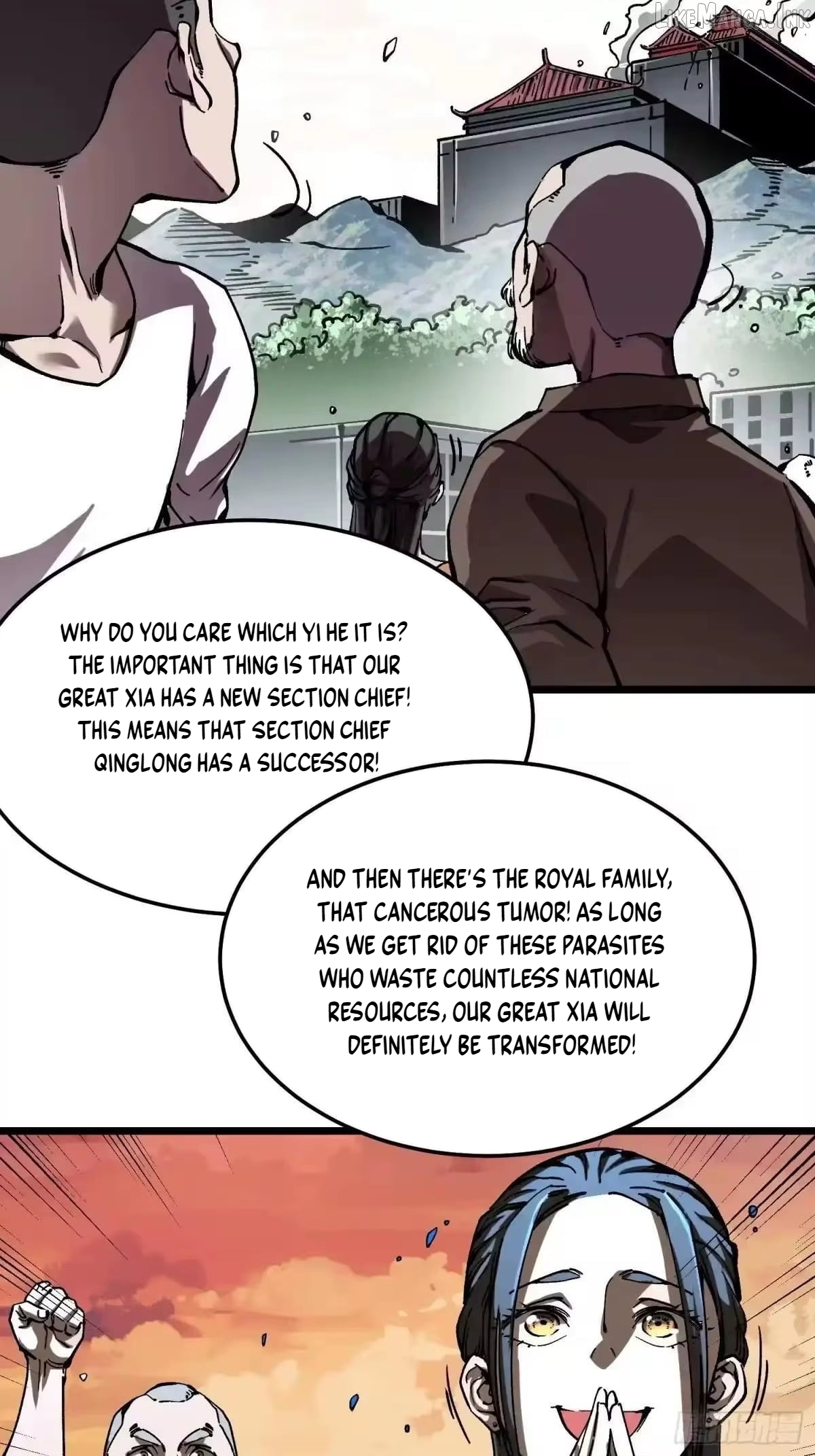 Martial Evolution: Start by Awakening the King of Monsters Chapter 135  - page 38